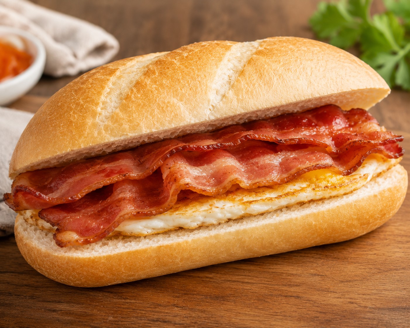 Bacon and Egg Roll Roll